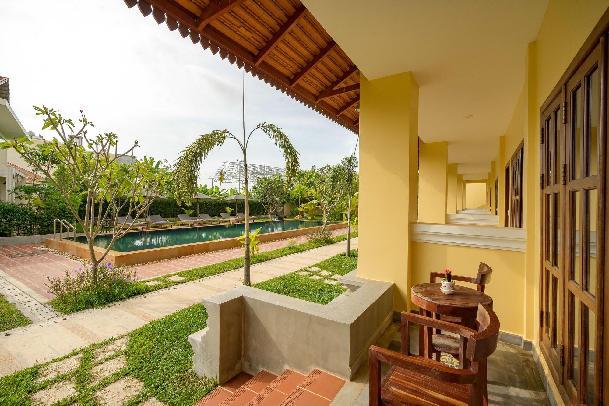 Savada Angkor Boutique Hotel Siem Reap Exterior photo