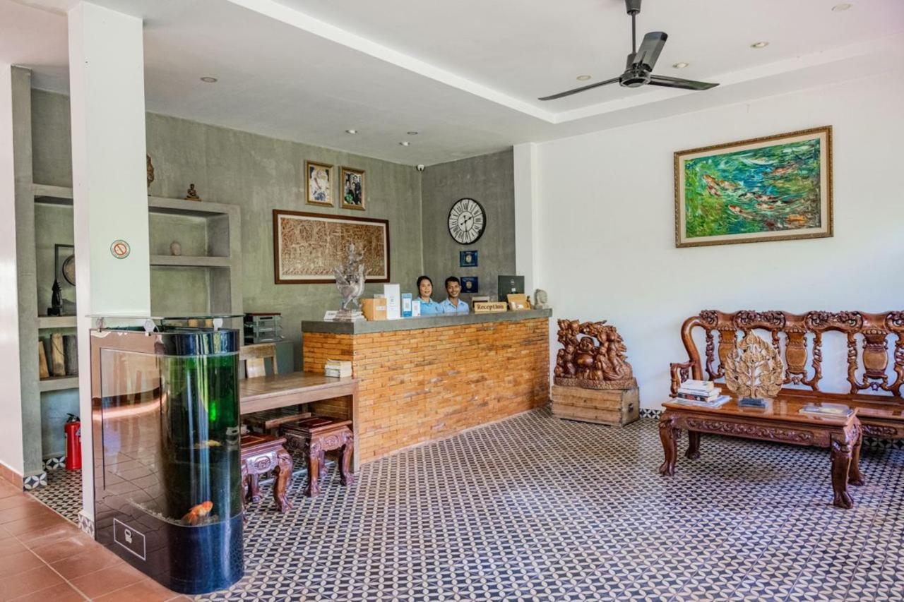 Savada Angkor Boutique Hotel Siem Reap Exterior photo