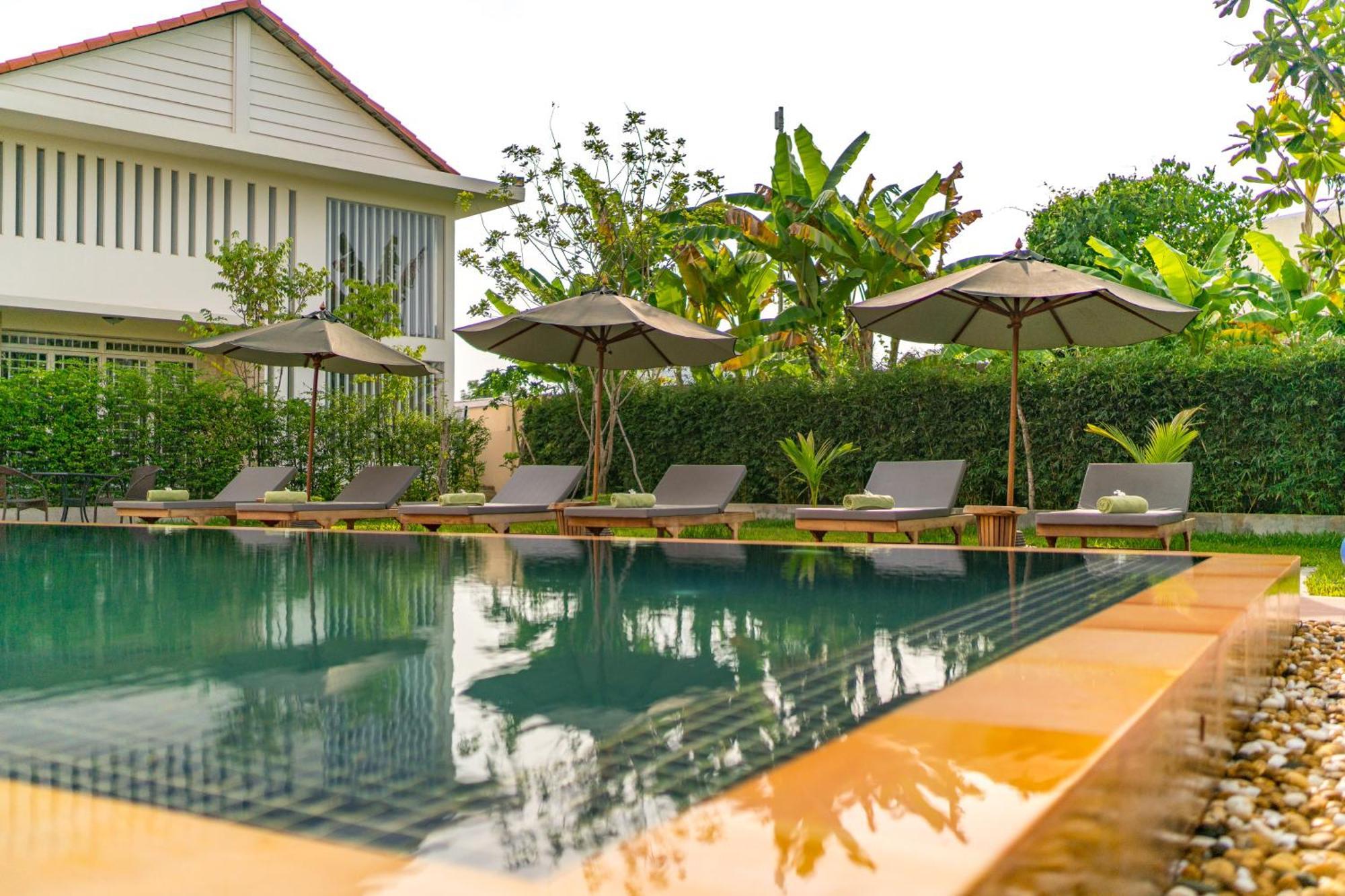 Savada Angkor Boutique Hotel Siem Reap Exterior photo