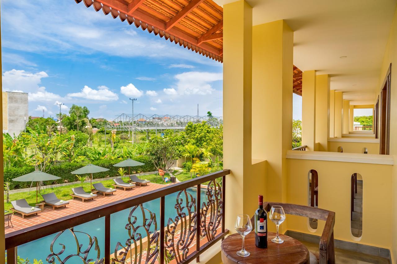 Savada Angkor Boutique Hotel Siem Reap Exterior photo