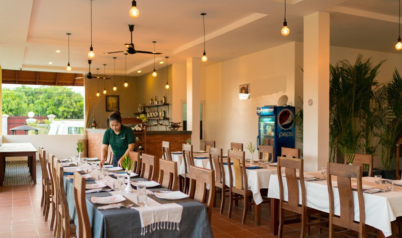 Savada Angkor Boutique Hotel Siem Reap Exterior photo