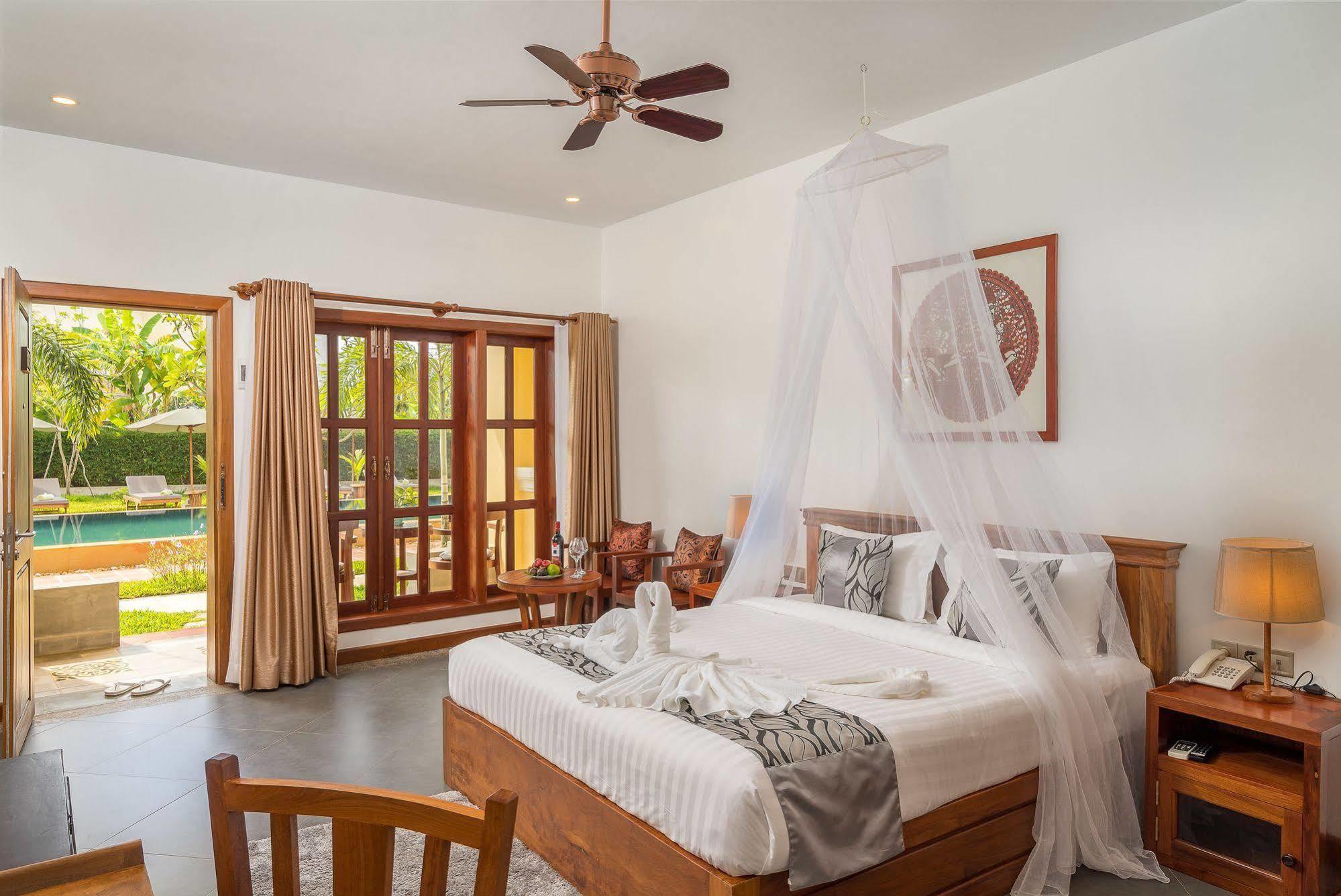 Savada Angkor Boutique Hotel Siem Reap Exterior photo