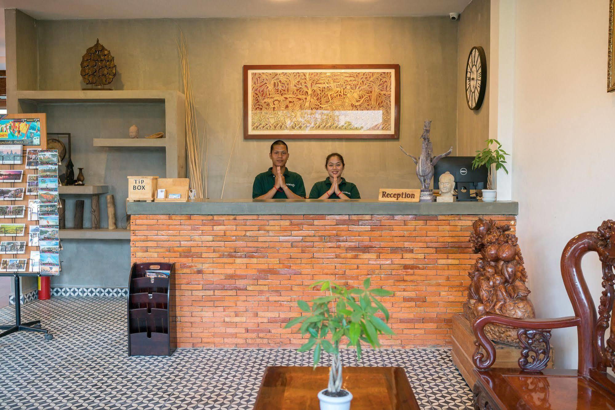 Savada Angkor Boutique Hotel Siem Reap Exterior photo