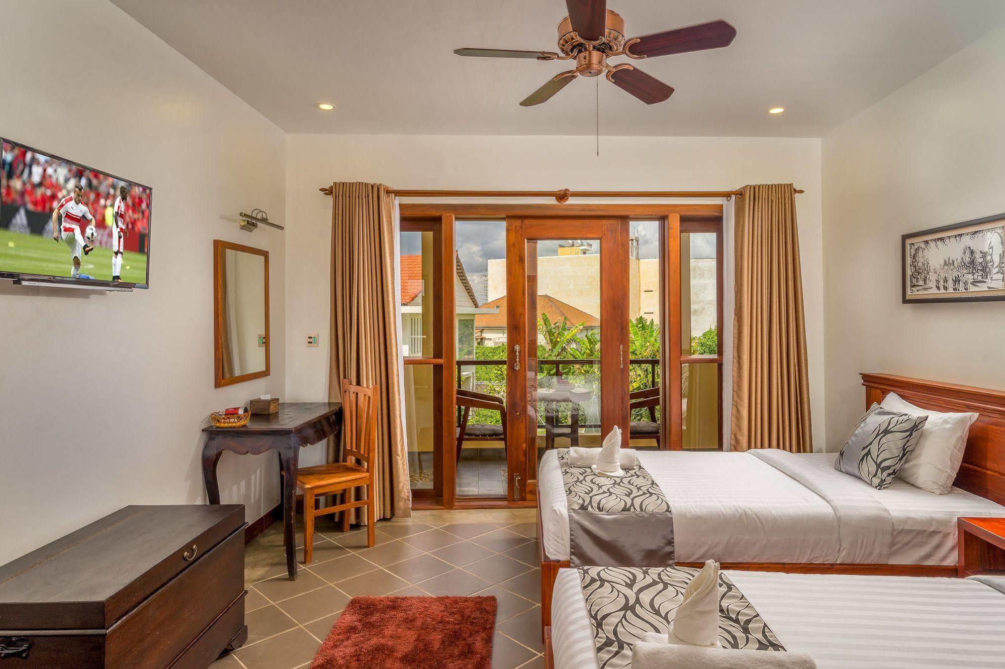 Savada Angkor Boutique Hotel Siem Reap Exterior photo