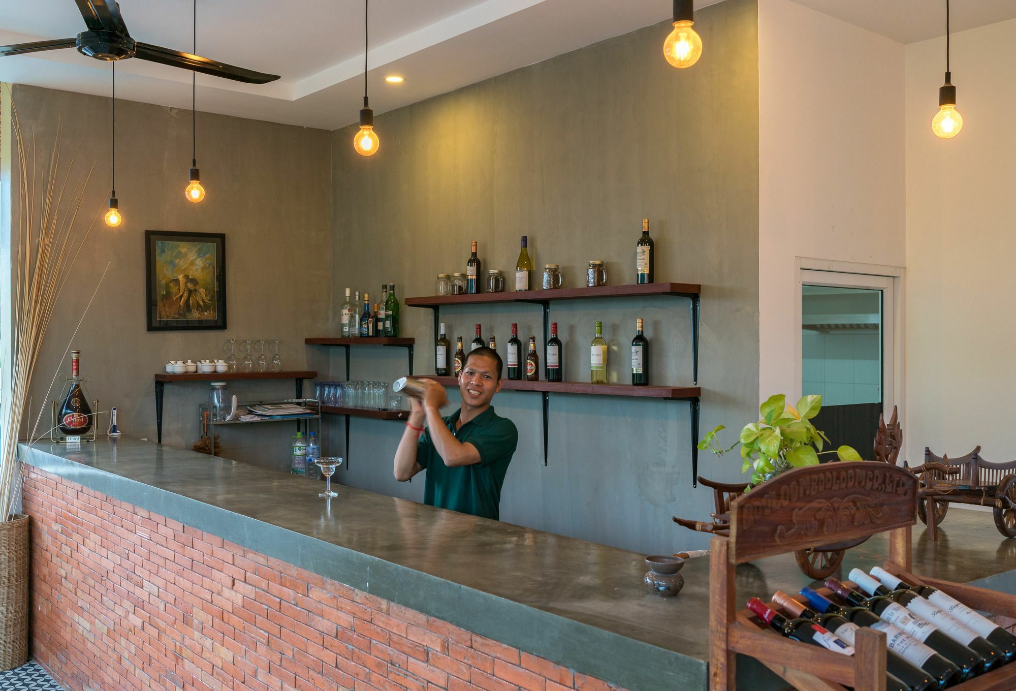 Savada Angkor Boutique Hotel Siem Reap Exterior photo